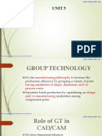 Group Technology and Part Family Formation