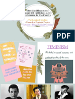 Feminist Criticism