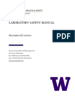 Laboratory Safety Manual: Ecember Edition