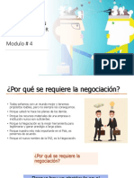 Presentación Perfil Del Negociador y Negociacion