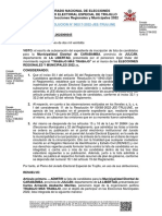 Resolución N.° 00217-2022-Jee-Truj - Jne PDF