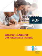 Guide Acquis Experience Professionnelle