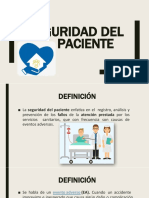 Seguridad Del Paciente