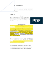 MCLE 2. A.C. No. 9834 - Arnado Vs Atty. Adaza