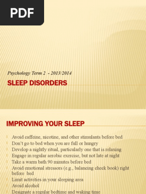 Sleep Disorder 2