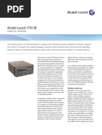 ALU 7710 SR - DataSheet