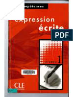 Expression Ecrite Niveau 1