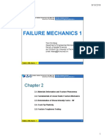 Chapter 2 - Failure Mechanics 1