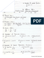 Formulas (Derivative+Integration)