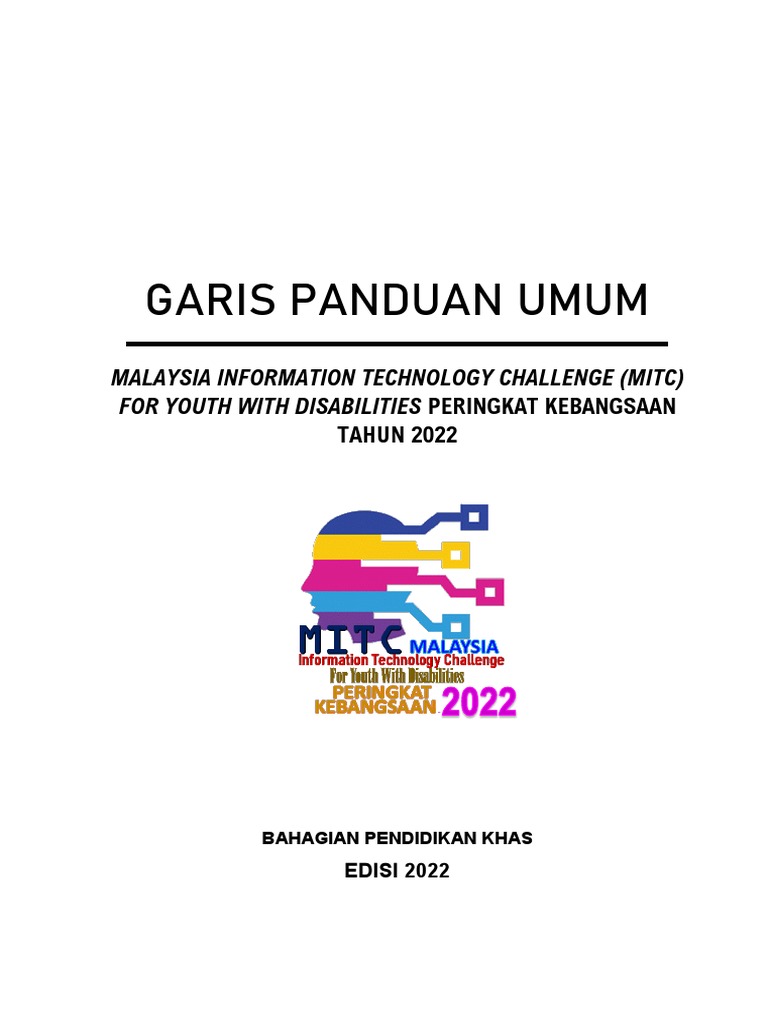 MITC 2022 untuk Murid Berkeperluan Khas | PDF | Komputer