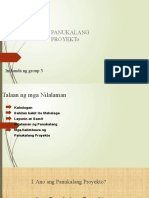 PANUKALANG PROYEKTo