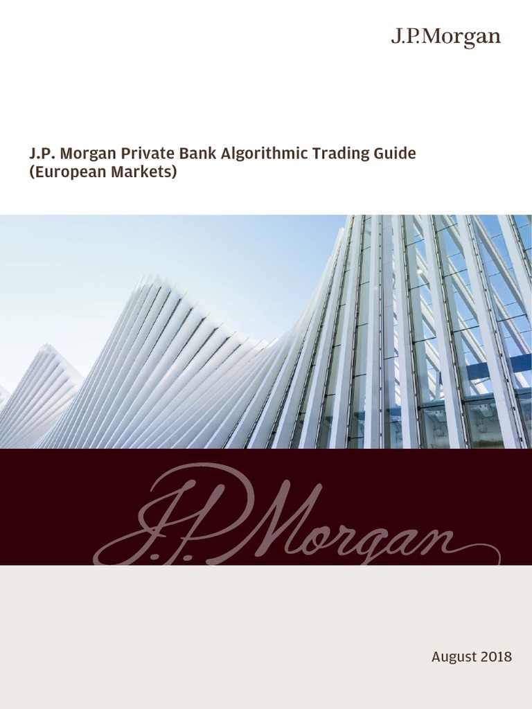EQ ETS Algorithmic Trading Guide Europe Markets | PDF | Algorithmic Trading  | Market Liquidity