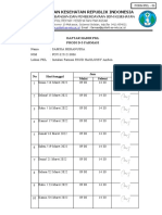 FORM PKL-06 DAFTAR HADIR Samsia