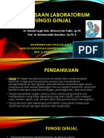 GUS1-K21 (PPT ST 19) Pemeriksaan Faal Ginjal