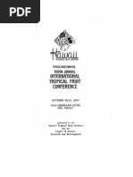Download 10th International Tropical Fruit Conference Proceedings 2000 2 by Winne Sia SN59656985 doc pdf
