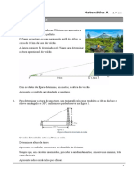 Máximo A 11 - Ficha - Trigonometria