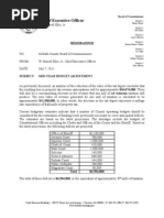 7 7 2011 Mid-Year Budget Adjustment