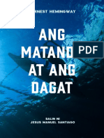 Ang Matanda at Ang Dagat