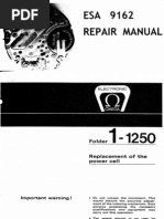 Download ESA 9162 Repair Manual by drhydro SN59657327 doc pdf