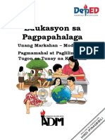 EsP10 Q1 M7 Pagmamahal at Paglilingkod Tugon Sa Tunay Na Kalayaan 2