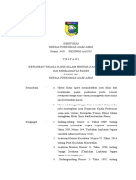 SK Kewajiban Tenaga Klinis Dalam Peningkatan Mutu Klinis Dan Keselamatan Pasien