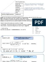 The 7 fundamental SI units