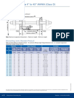 DISMANTLING JOINTS - 4 40in AWWA VJ - BRO - 0821