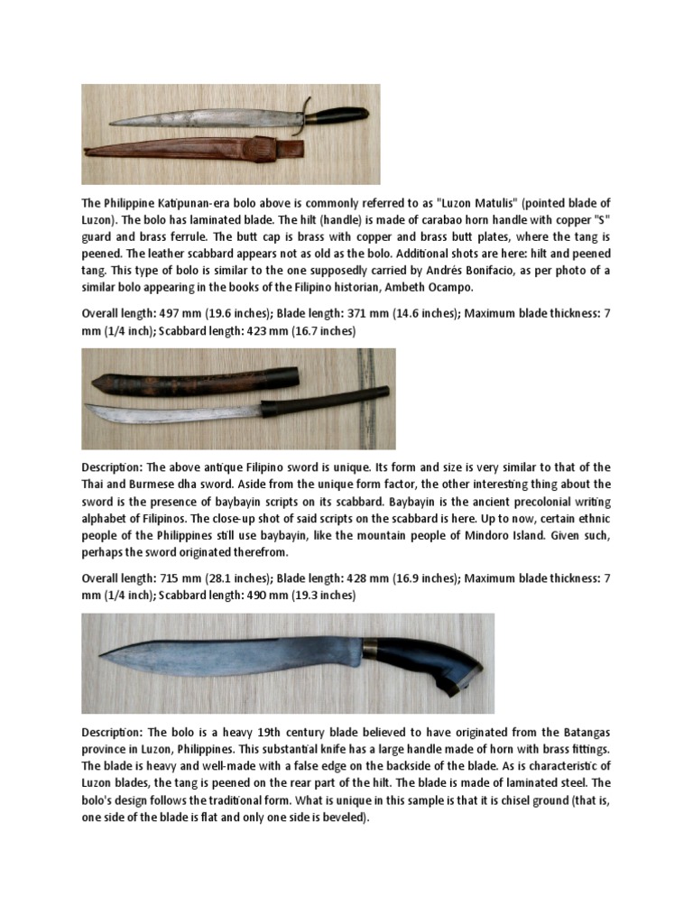 Martial Arts PDF Melee Weapons Blade Weapons