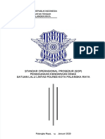 PDF Sop Penggunaan Amp Perawatan Randis Lantas Compress