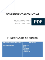 Government Accounts