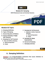 Mech LND 18.0 M02 Damping