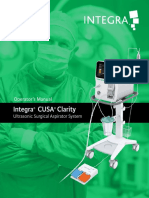 Integra Cusa Clarity: Operator's Manual