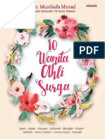 10 WANITA AHLI SURGA - DR. Musthafa Murad (Epub Version)