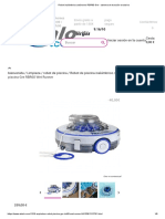 Robot Inalámbrico Autónomo RBR60 Gre - Sistema de Tracción Exclusivo