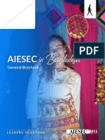 Booklet For AIESEC in BD 2