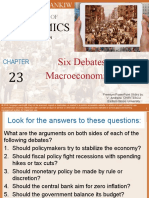 Premium CH 23 Six Debates Over Macroeconomic Policy