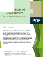 4early Childhood Development PowerPoint Presentation