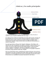 El Prana Chakras y Nadis