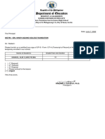 Request Form F137 SF10 - MANUEL