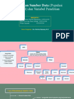 KEL.3 - Menentukan Sumber Data (Populasi Dan Sampel) Dan Variabel Penelitian