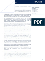 El Legado Económico de La Elección en Brasil