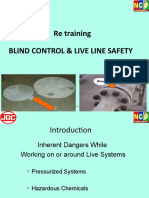 Re Training - BLIND CONTROL & LIVE LINE SAFETY