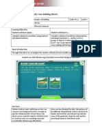 Quest 6 - MATHEMATICS - Tally & Classify Building Blocks
