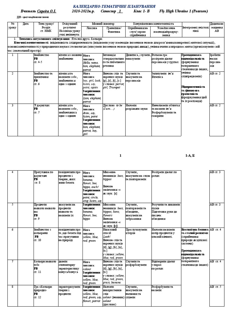 КП 1-В 1 семестр | PDF