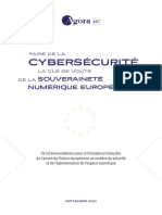 Agora Du FIC Livre Plan Cybers Curit Et Souverainet 1631821578