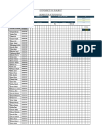 Class Attendance Sheet Bs 4