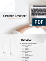 Statistik Deskriptif