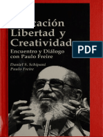 Educacion Libertad y Creatividad Encuentro y Dialogo Con Paulo Freire (Daniel S. Schipani, Paulo Freire) (Z-lib.org) (1)