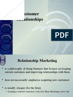 Customer Relationships