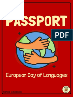 Passport European Day of Languages en